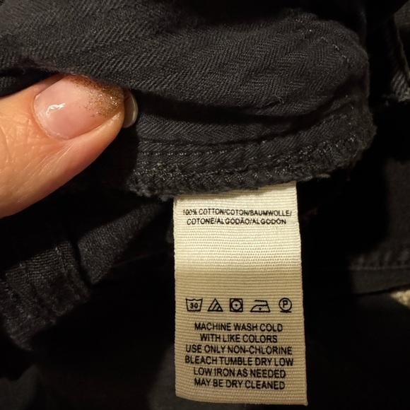 Free People We the Free Raw Edge Flared Jean - Picture 8 of 8